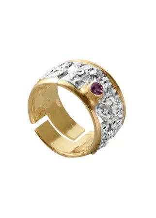 Серебряное кольцо  1101a