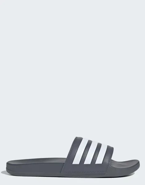 Темно-синие шлепанцы adidas Originals Adilette Comfort
