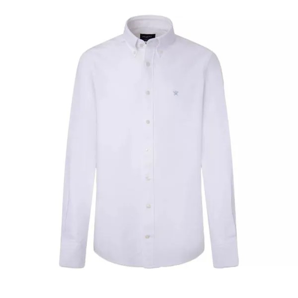 Футболка washed oxford hemd 800white Hackett, белый