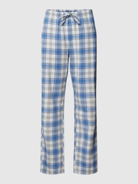 Пижамные штаны с эластичным поясом Christian Berg, синий