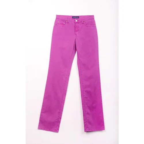 Джинсы Trussardi Jeans 356555220, фиолетовый, 29