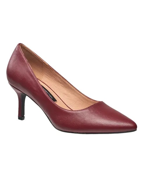 Женские туфли French Connection Kate с миндалевидным носком, цвет Burgundy