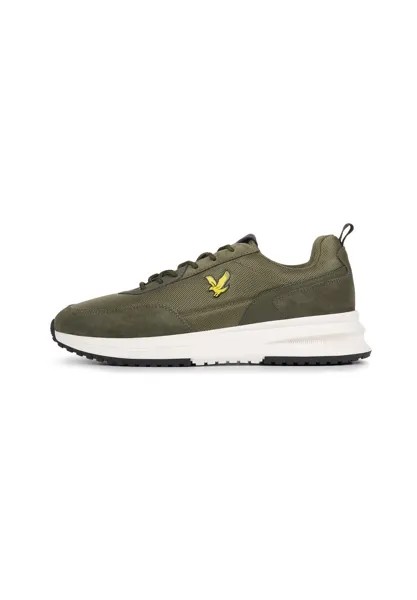 Низкие кроссовки Alford Nyl M Lyle & Scott, цвет olive