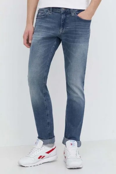 Джинсы Scanton Tommy Jeans, синий
