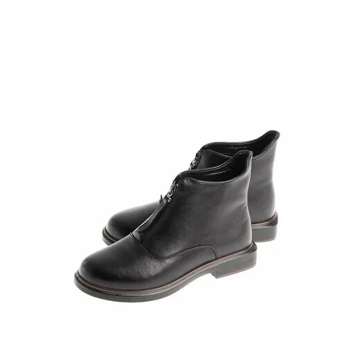 Ботинки дерби Baden, размер 36, черный