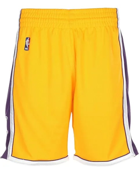 Шорты Mitchell & Ness Authentic Shorts - Los Angeles Lakers '09, цвет Light Gold