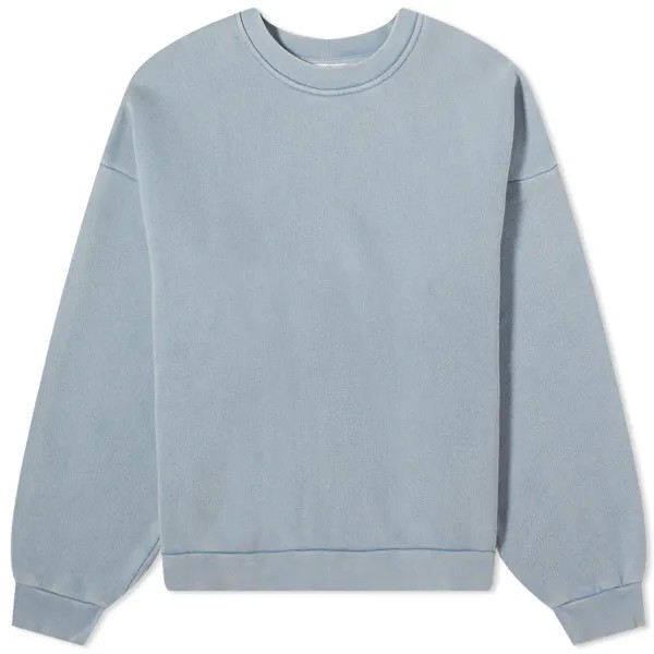 Свитшот Acne Studios Fester Vintage, цвет Old Blue