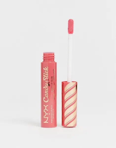 Блеск для губ NYX Professional Makeup - Watermelon Taffy-Розовый