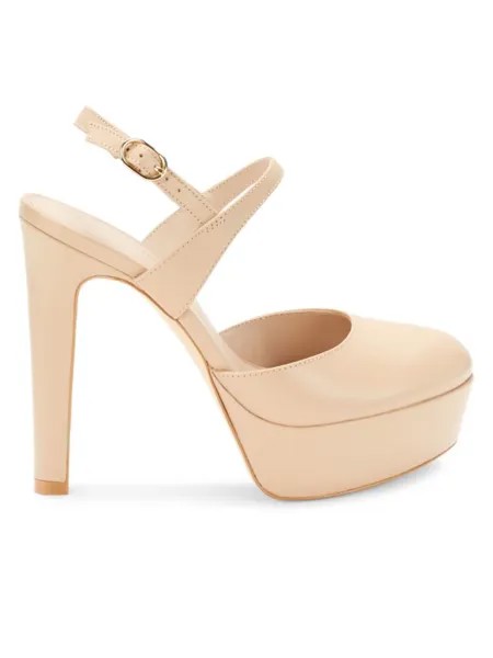 Туфли на платформе Avenue 130 на шпильке Stuart Weitzman, цвет Color