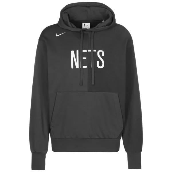 Толстовка Nike Kapuzenpullover NBA Brooklyn Nets Courtside, темно-серый