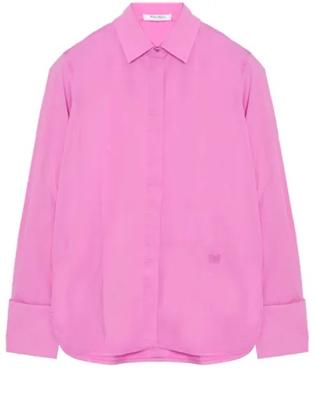Рубашка Max Mara Francia, розовый