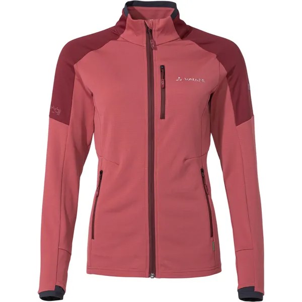 Женская куртка Elope Fleece II Vaude, красный