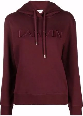 LANVIN худи с вышитым логотипом