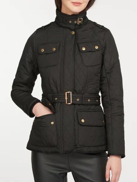 Стеганая куртка Barbour International Monaco, черная