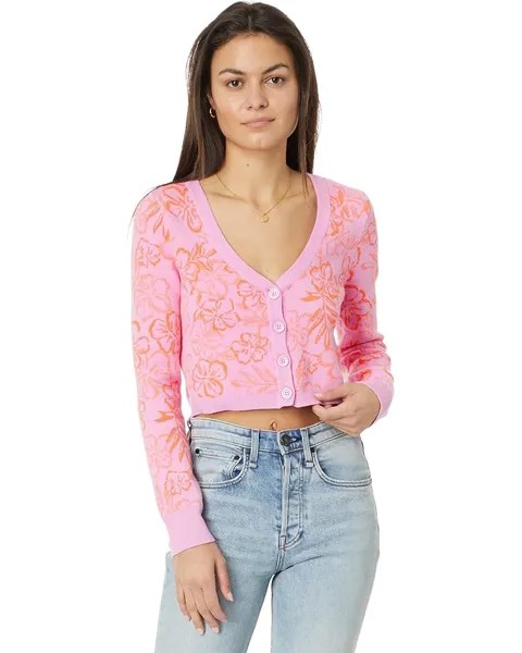 Свитер L*Space Spring Fling Sweater, цвет Hibiscus Kiss