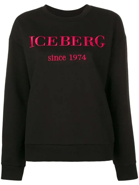 Iceberg топ джерси с логотипом