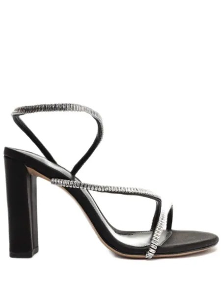 Босоножки Polly Zircone 85 Alexandre Birman, черный
