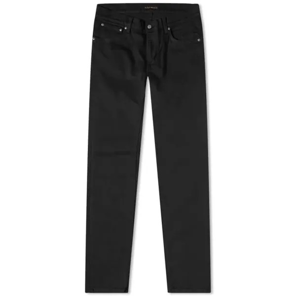 Джинсы Nudie Tight Terry Jean, черный
