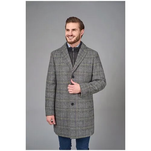 Пальто LEXMER, размер 48/176, серый