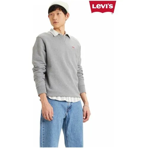 Джемпер Levi's, размер XL, серый