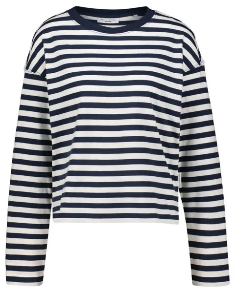 Рубашка с длинным рукавом Marc O'Polo Denim, синий
