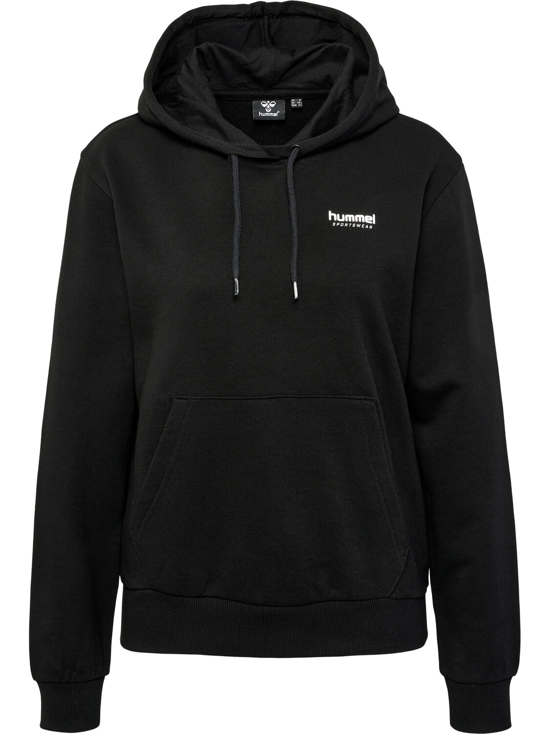 Толстовка Hummel Hoodie Hmllgc Shai Hoodie, черный