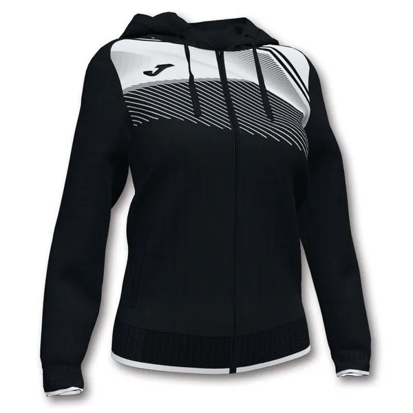 Куртка с капюшоном женская Joma Supernova II, цвет weiss