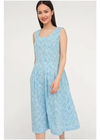 Платье FiNN FLARE, размер 2XL, синий (132)