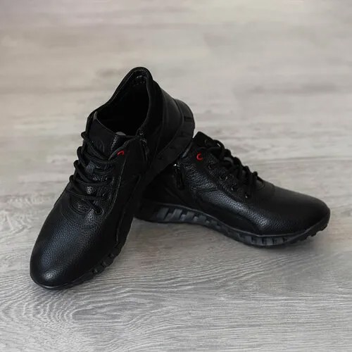 Ботинки , размер 42, черный