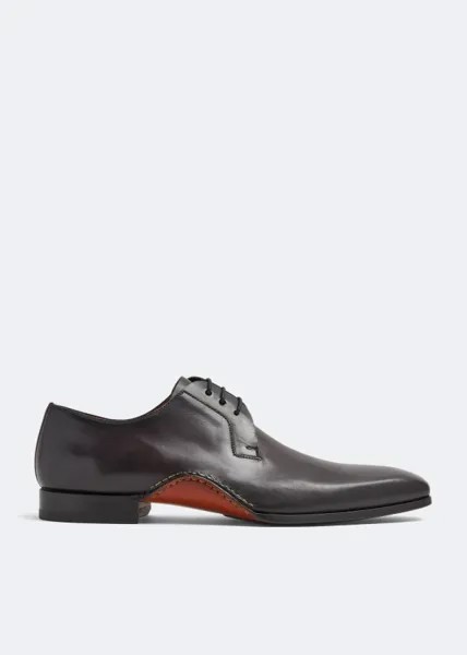 Туфли дерби Magnanni Leather, черный