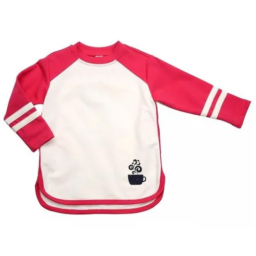 Туника Mini Maxi, хлопок, размер 110, красный