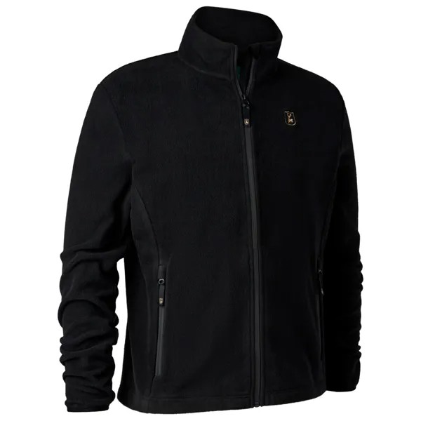 Флисовая жилетка Deerhunter Denver Fleece, черный
