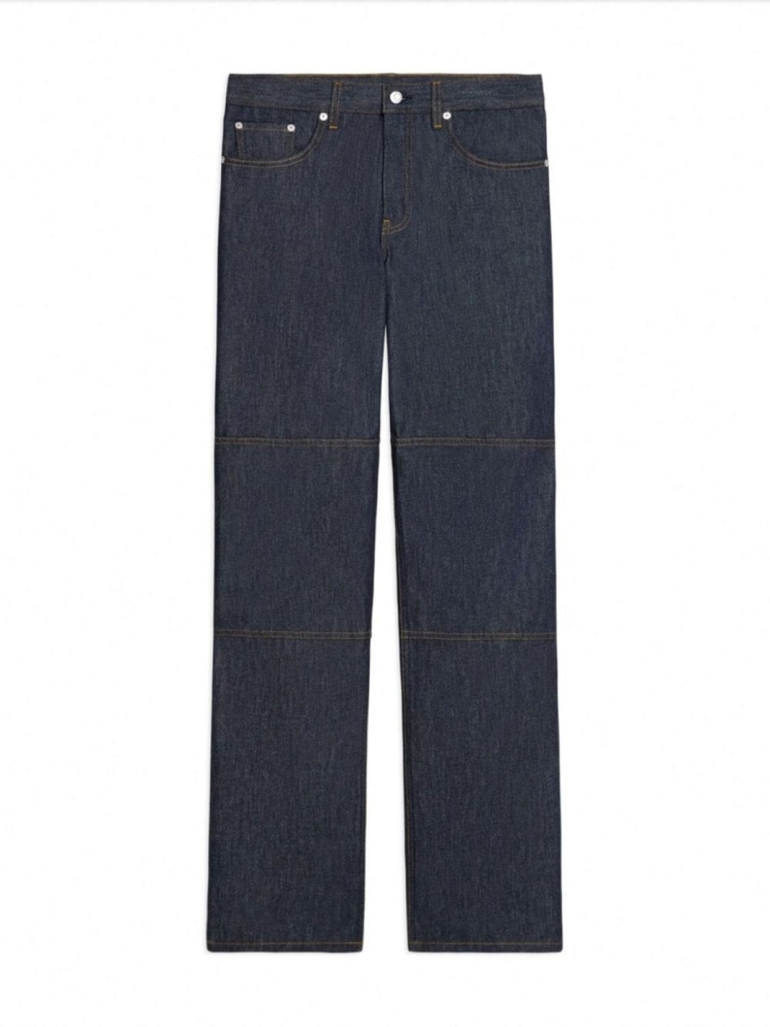 Helmut Lang плотницкие джинсы, синий