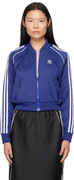 Синяя спортивная куртка adidas Originals Always Original SST