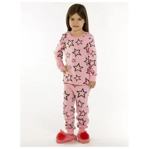 Пижама Roxy Foxy размер 104, розовый
