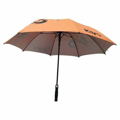 Зонт-трость KAYO, оранжевый, черный
