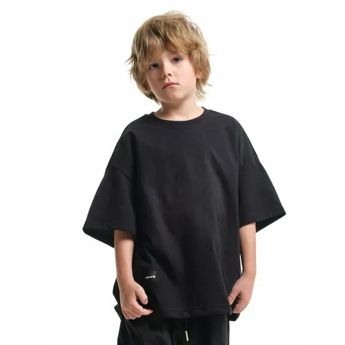 Футболка Mini Maxi, размер 140, черный