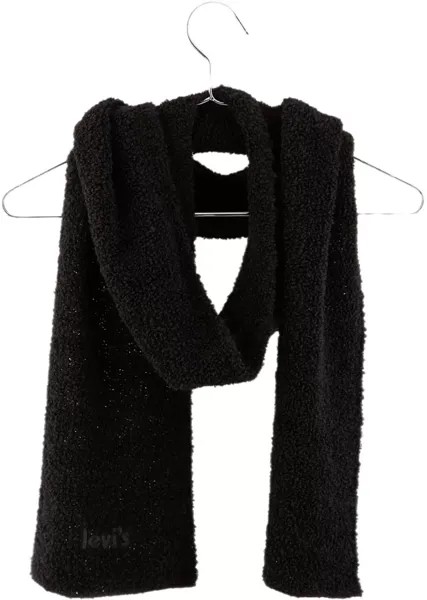 Шарф унисекс Levis Cozy Scarf, черный