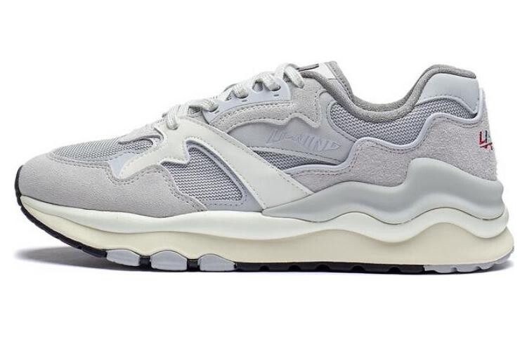 LiNing 001 Lifestyle Shoes Men Low-top Gray