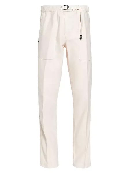 Практичные брюки из твила White Sand, цвет cream