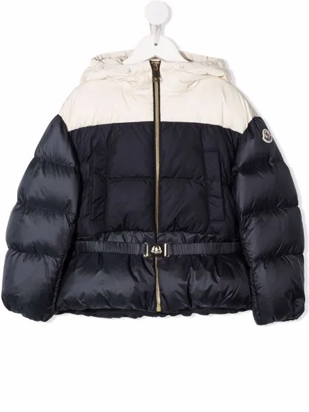 Moncler Enfant пуховик на молнии