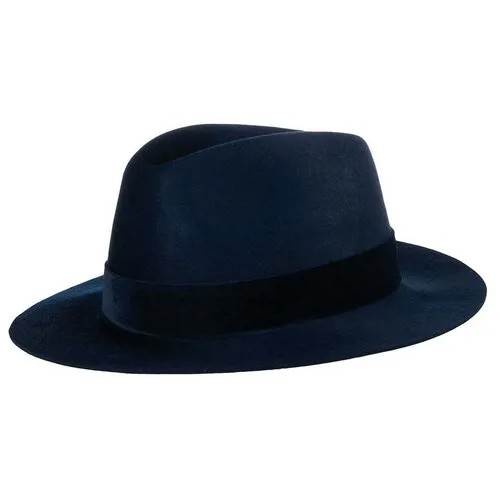 Шляпа федора BETMAR B1524H IZETTE II, размер 58