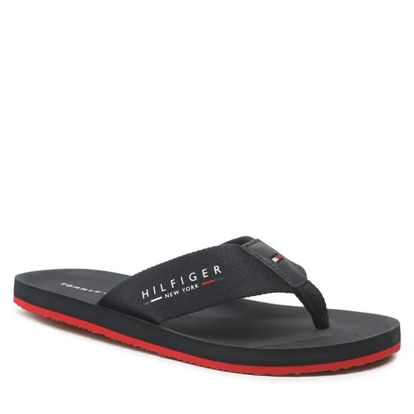 Шлепанцы Tommy Hilfiger CityBeach Sandal, темно-синий