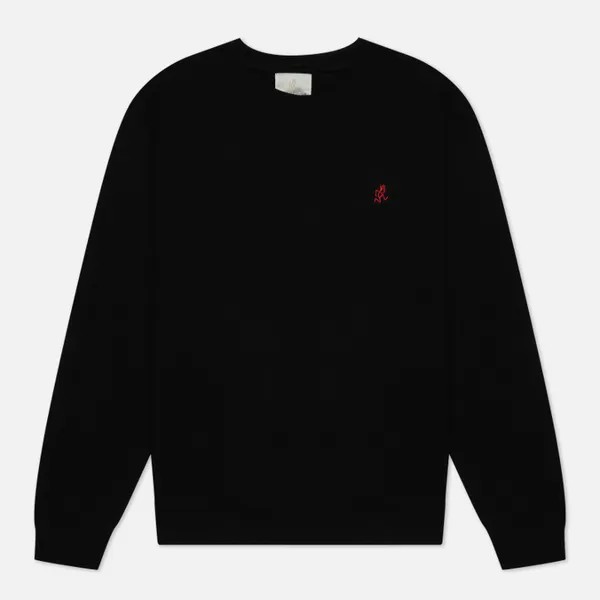 Мужская толстовка Gramicci One Point Crew Neck чёрный, Размер XXL