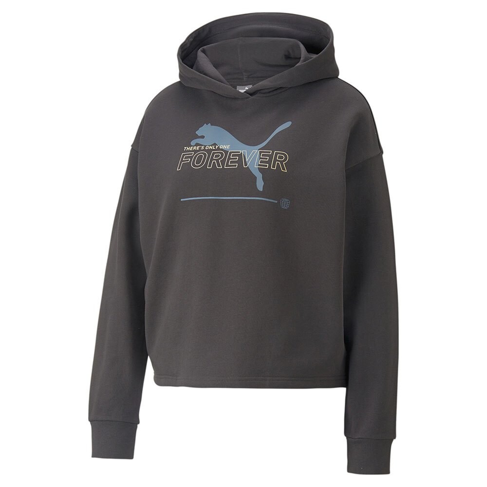 Худи Puma Ess+ Better T, серый