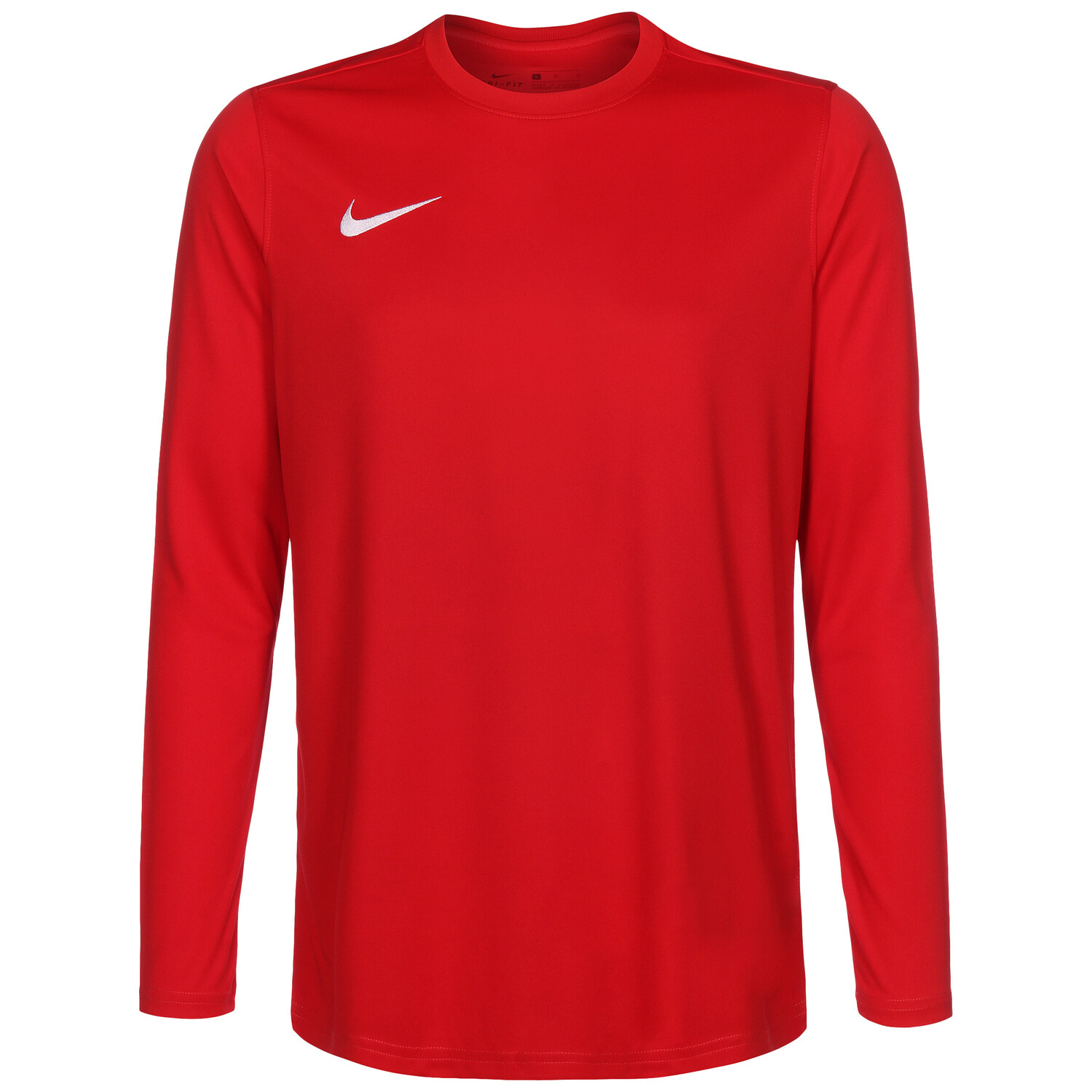 Лонгслив Nike Park VII, красный