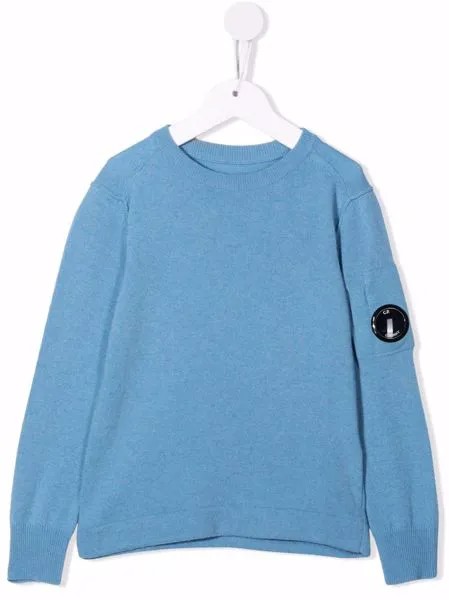 C.P. Company Kids джемпер с линзой