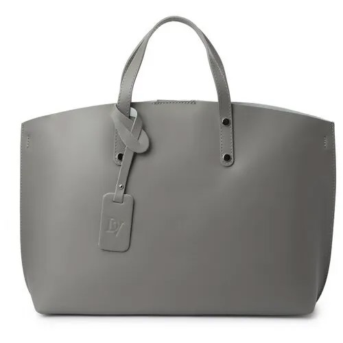 Сумка тоут diva's bag, серый