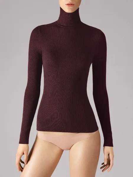 Fine merino rib pullover