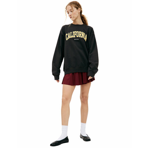 Свитшот Sporty & Rich CALIFORNIA, размер XL, коричневый